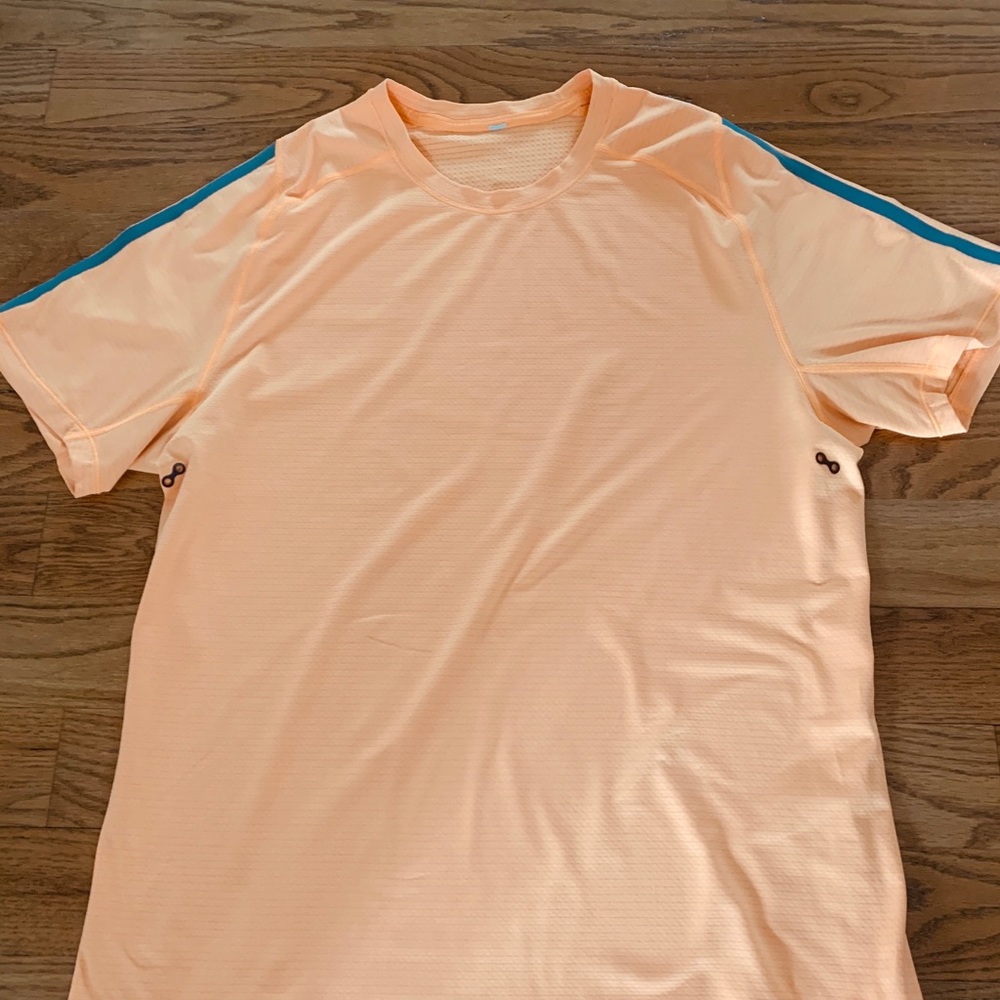 Lululemon Metal Vent Tech Running Shirt